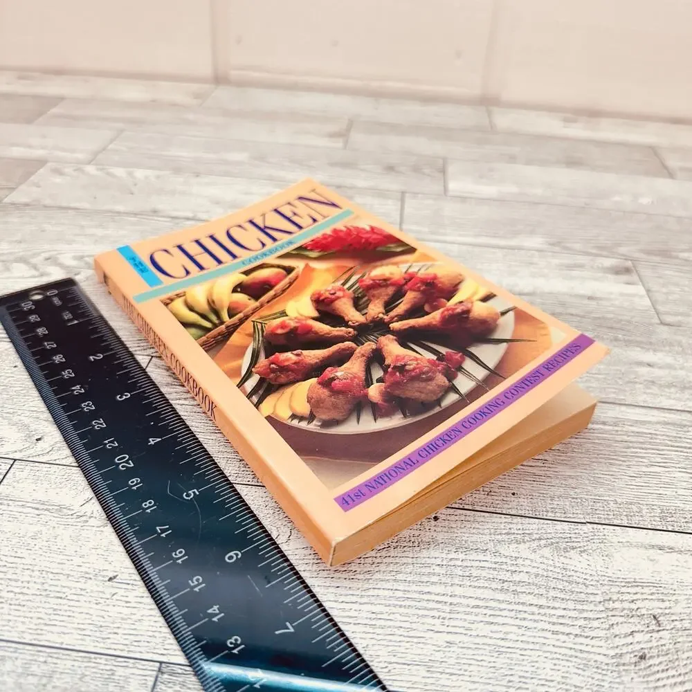 The Chicken Cookbook 1995 - 41st Annual National Chicken Cooking Contest recipes